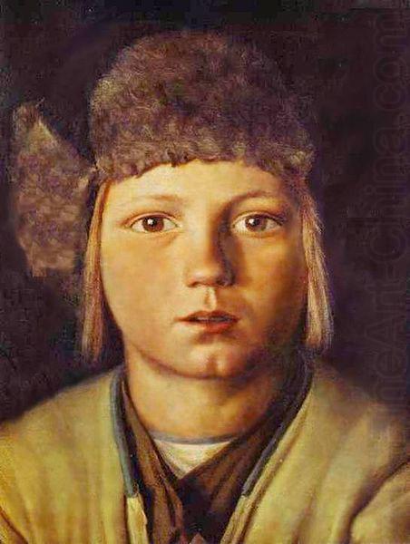 Peasant boy, Grigoriy Soroka